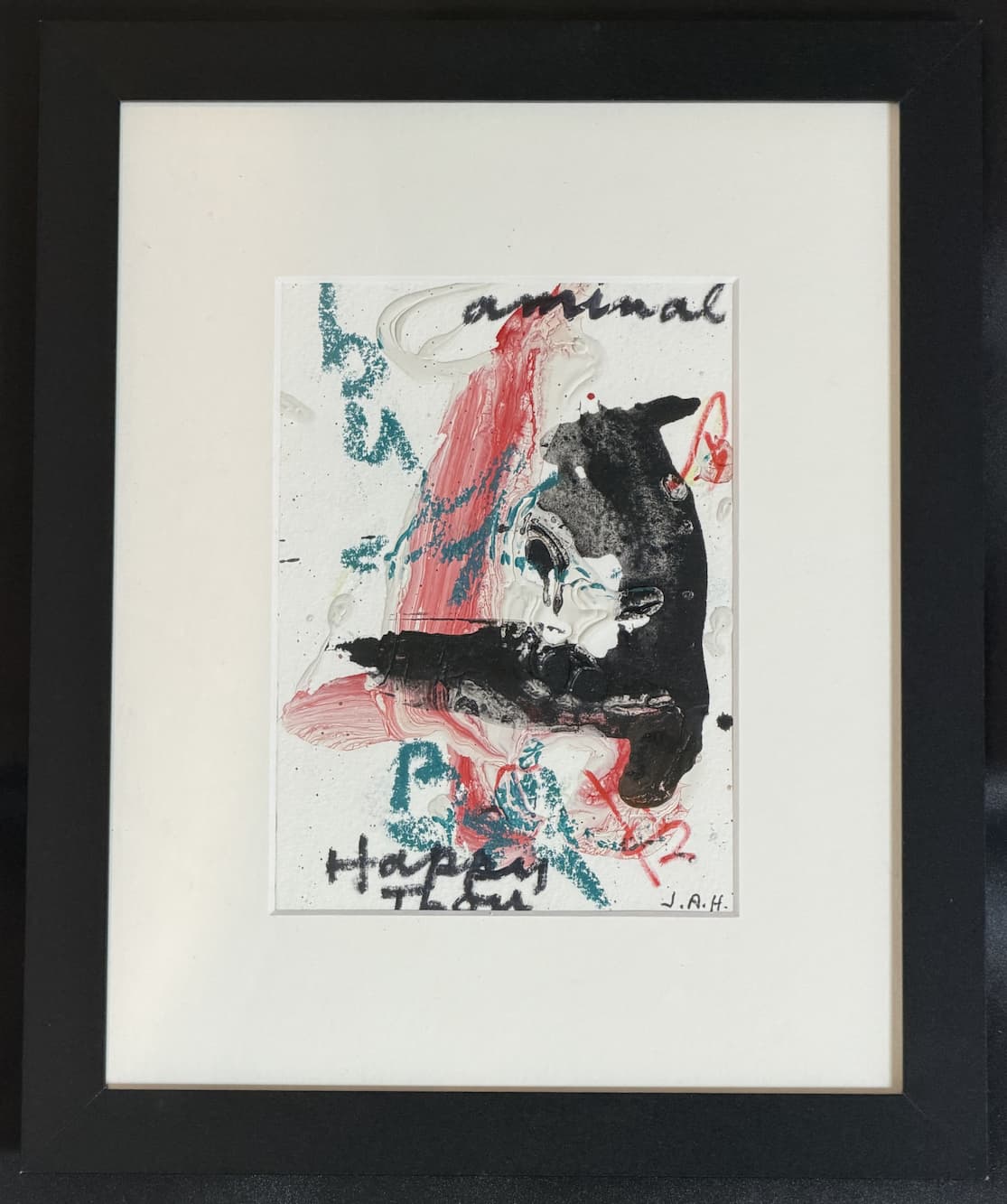 "Untitled (animal)" by Jack Hirshman